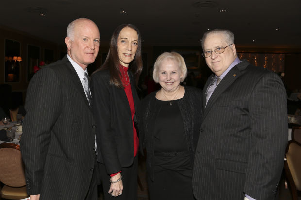 Randy Oleson, Carol Oleson, Nancy and Larry VonBehren